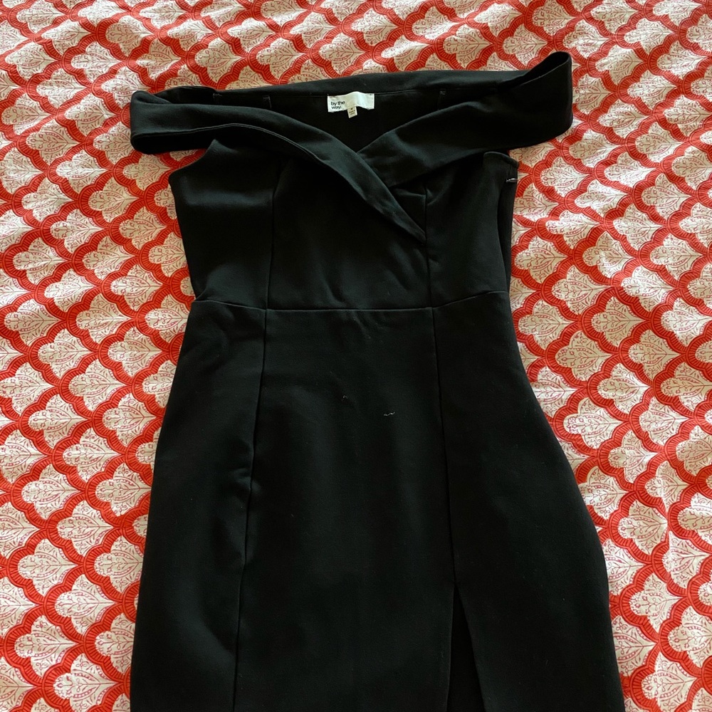 Revolve Black Cocktail Dress